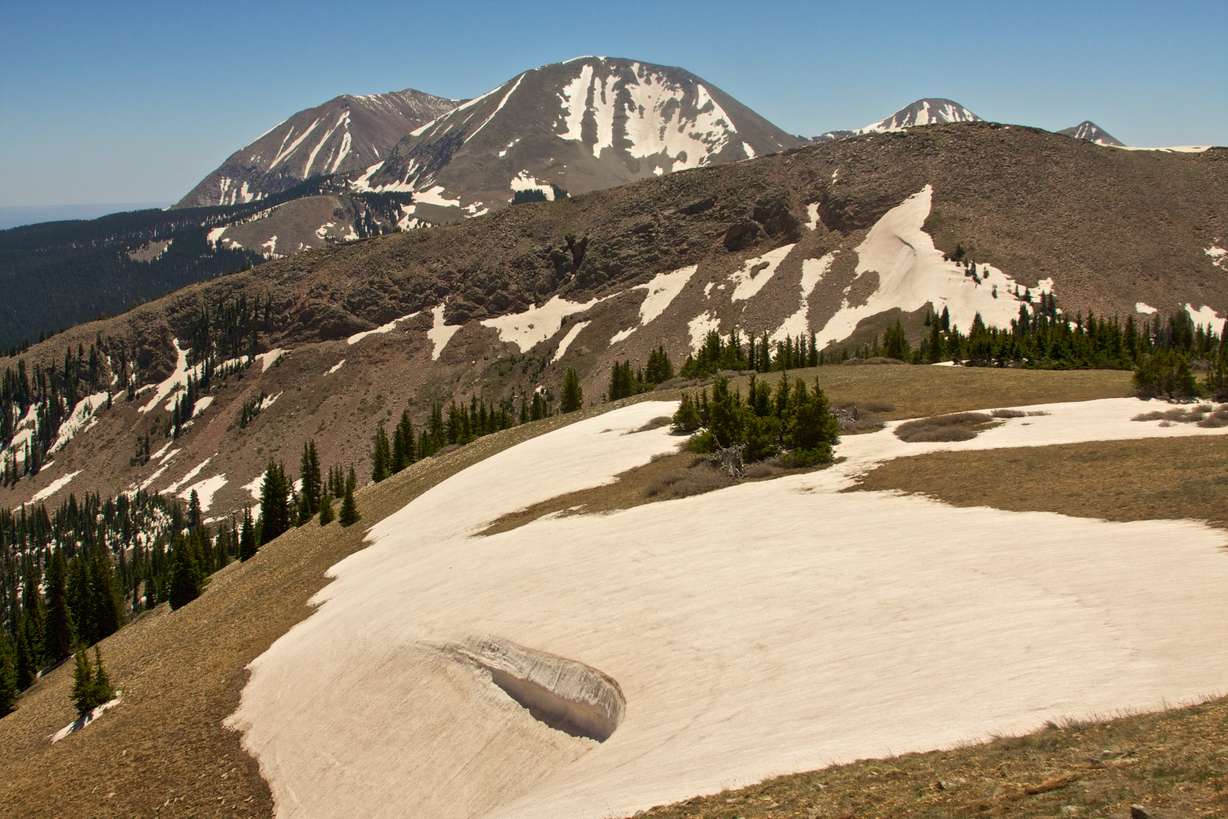 Spring snow; Mike Coronella, File Photo