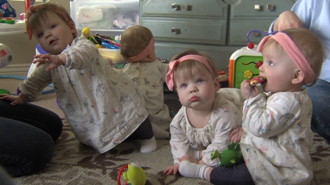 The Quad Squad: Utah Couple Manages Life With Quadruplets | KSL.com