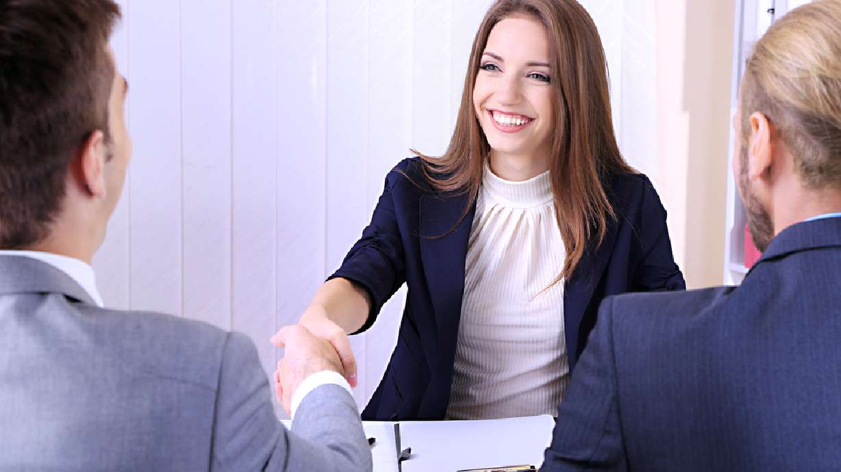 You can ease your nerves for a job interview or performance