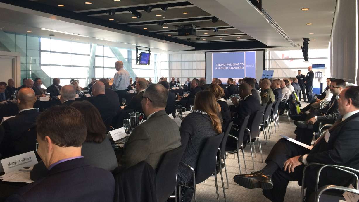 Law enforcement leaders examine new use-of-force principles