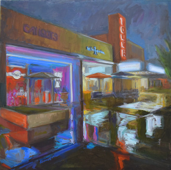 Utah artist captures life in Salt Lake City