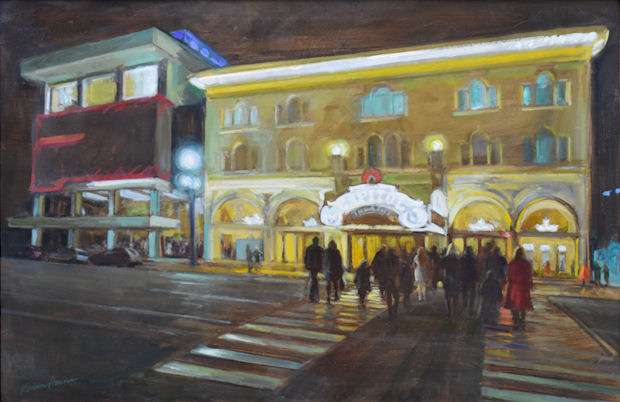 "Twenty Minutes to Curtain" (Photo: Karen Horne)