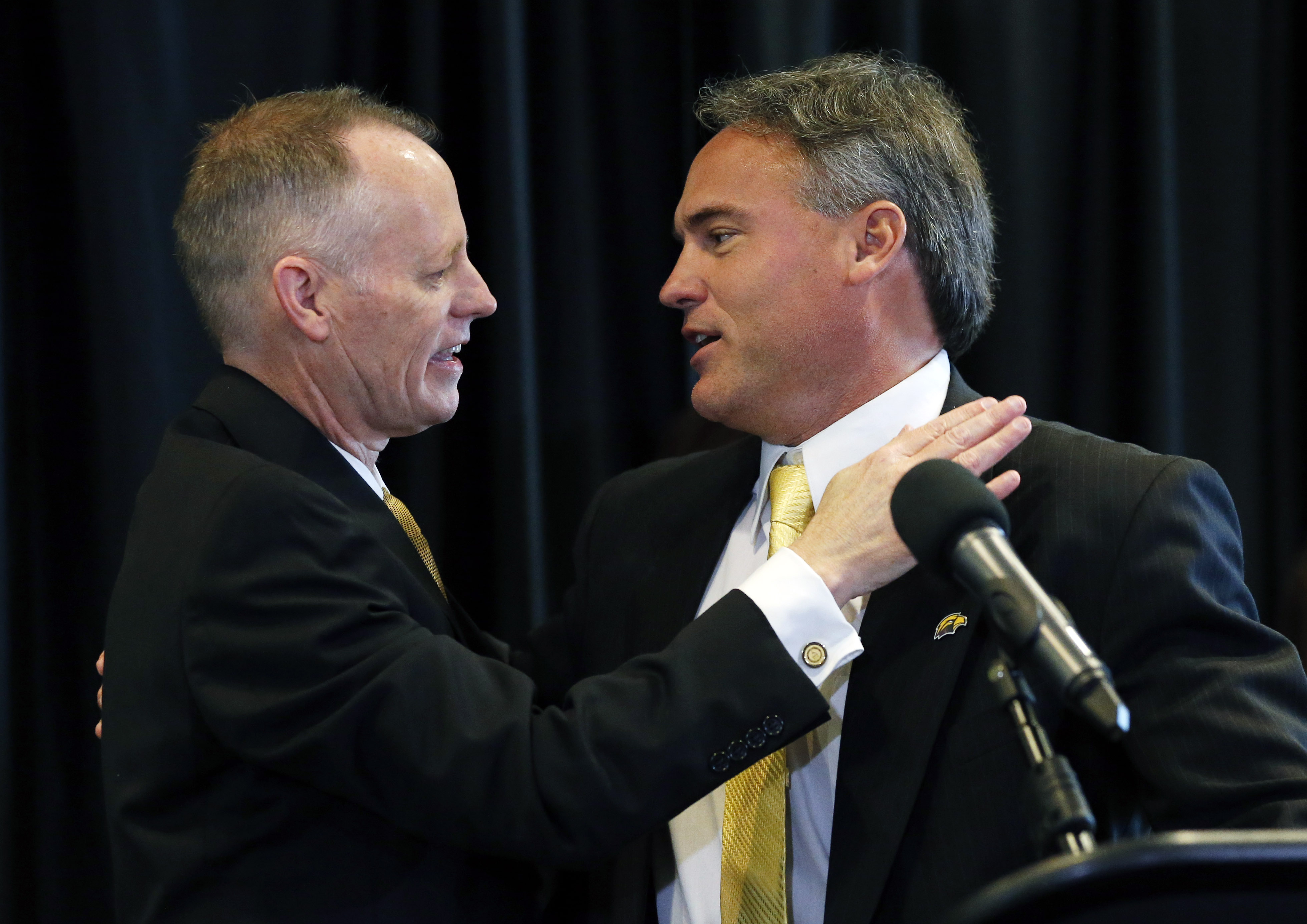 Jay Hopson takes over Southern Miss' football program
