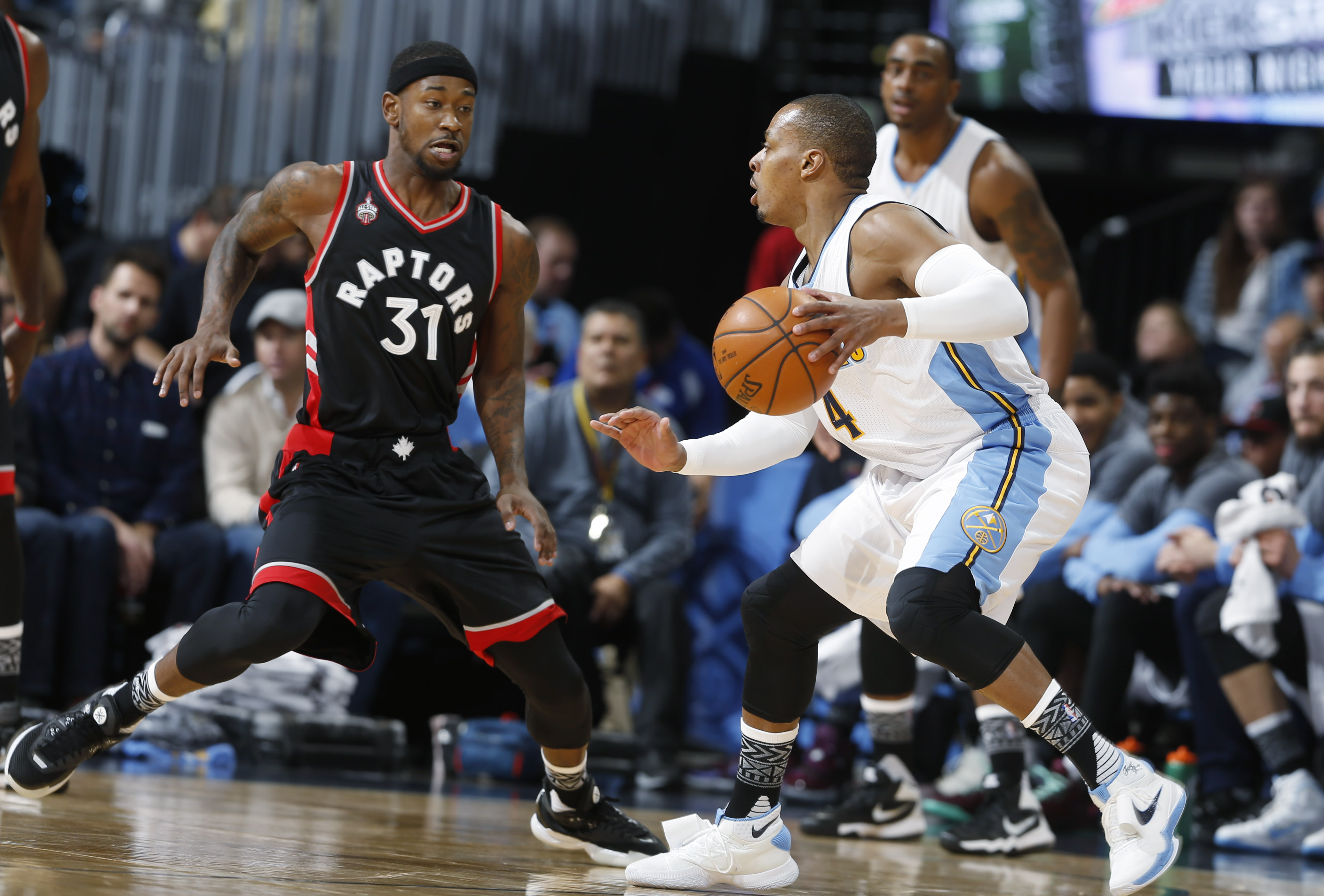 Nuggets end Raptors' 11-game winning streak, 112-93