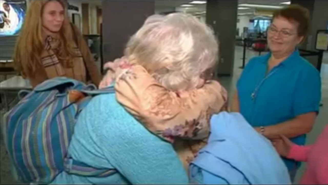 After 82 years, woman meets daughter she placed for adoption