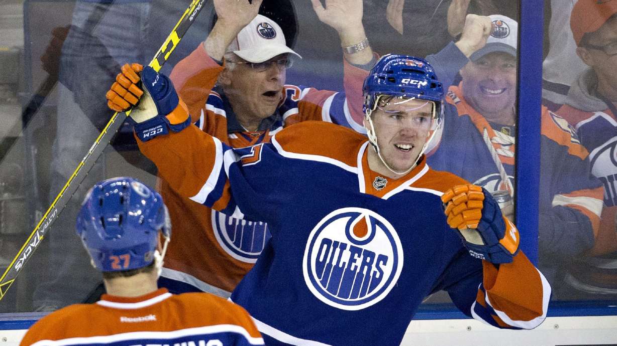 McDavid scores in return, Oilers beat Jackets 5-1