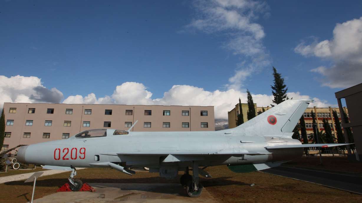 Albania to auction off old Eastern Bloc military aircraft