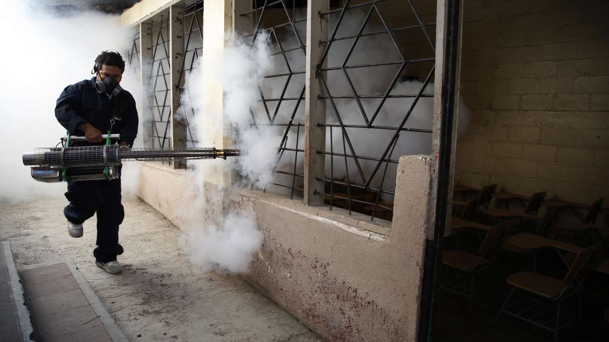 The Latest: Official urges Americas to spend more on Zika