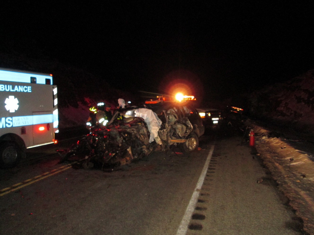 1 killed, 1 injured in head-on collision on SR-191