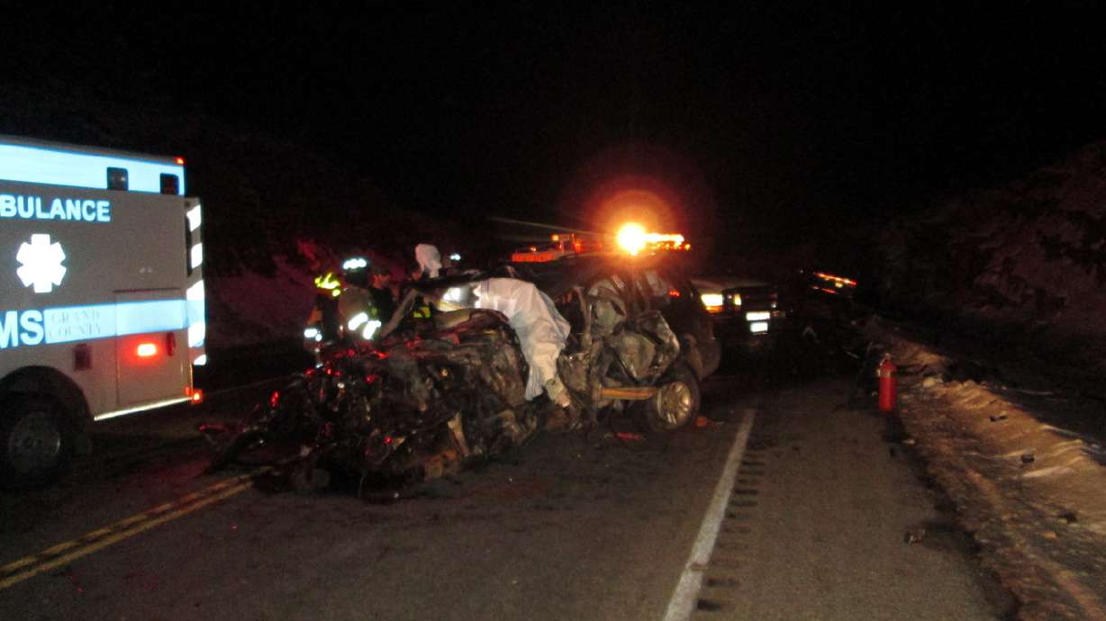 1 killed, 1 injured in head-on collision on SR-191