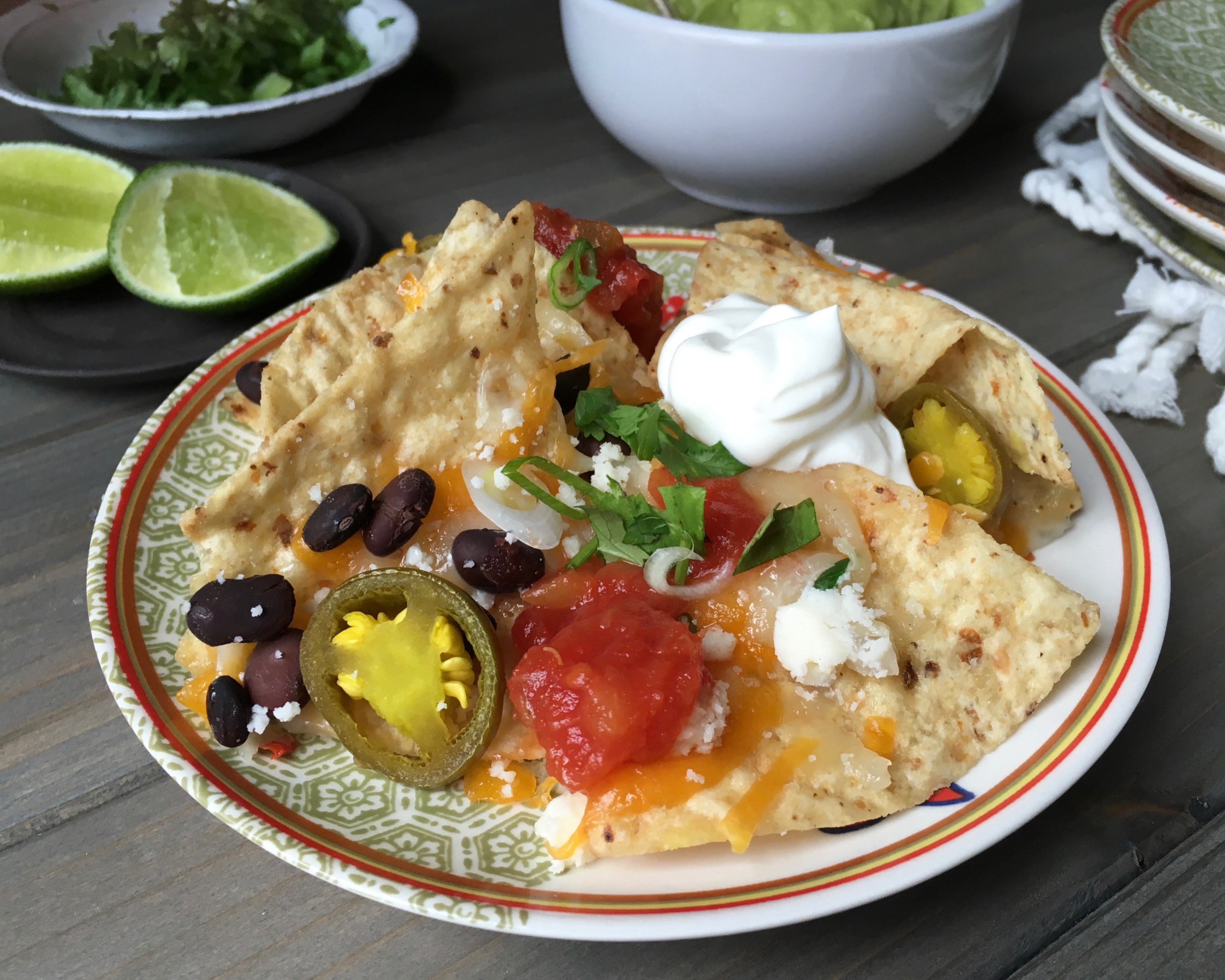 Recipe: Making nachos for a crowd