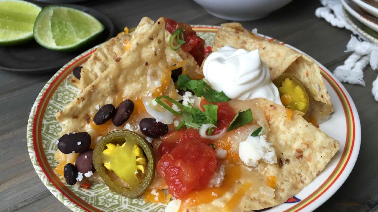 Recipe: Making nachos for a crowd