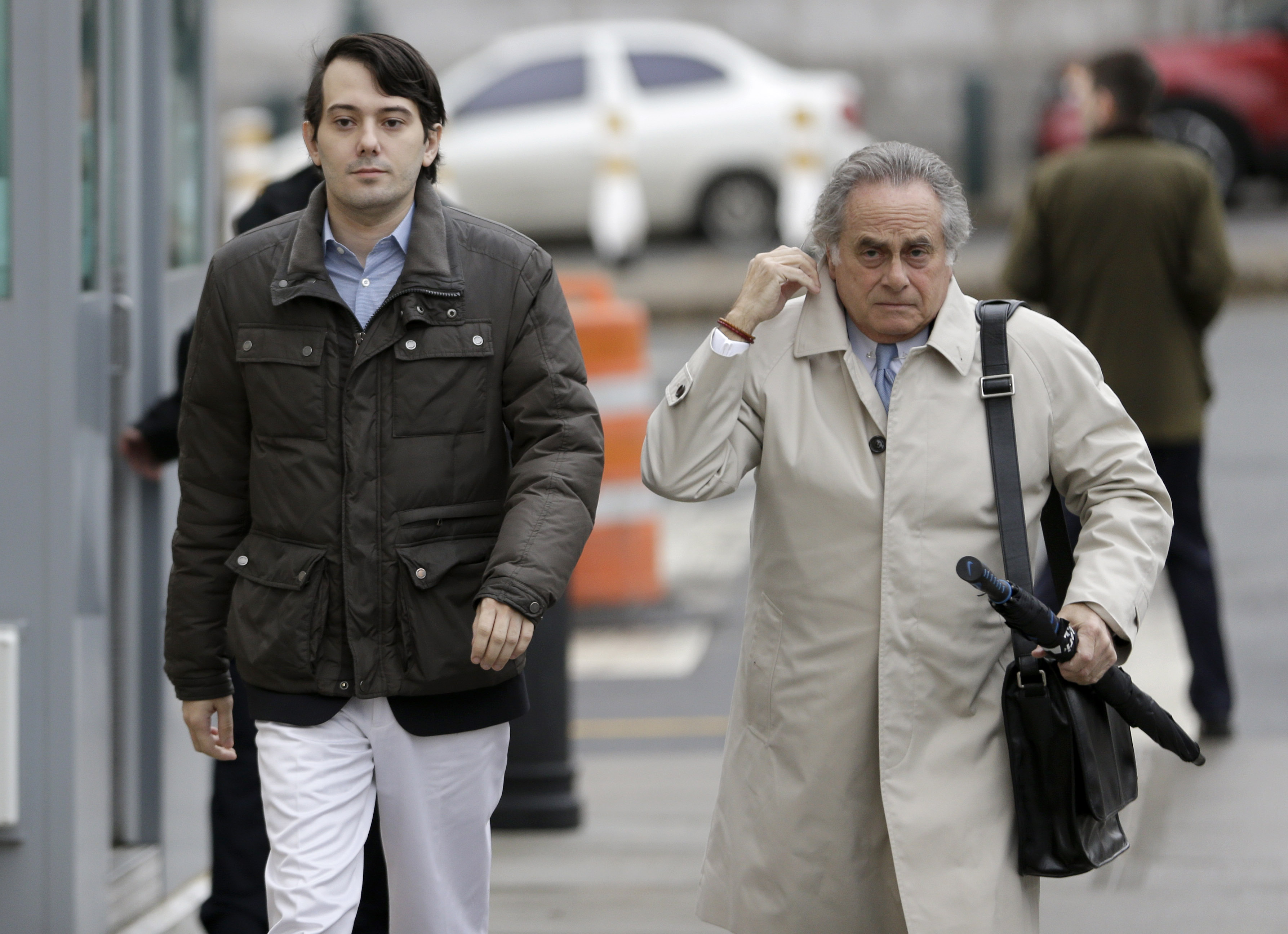 New lawyer silences bad-boy ex-pharma CEO Martin Shkreli