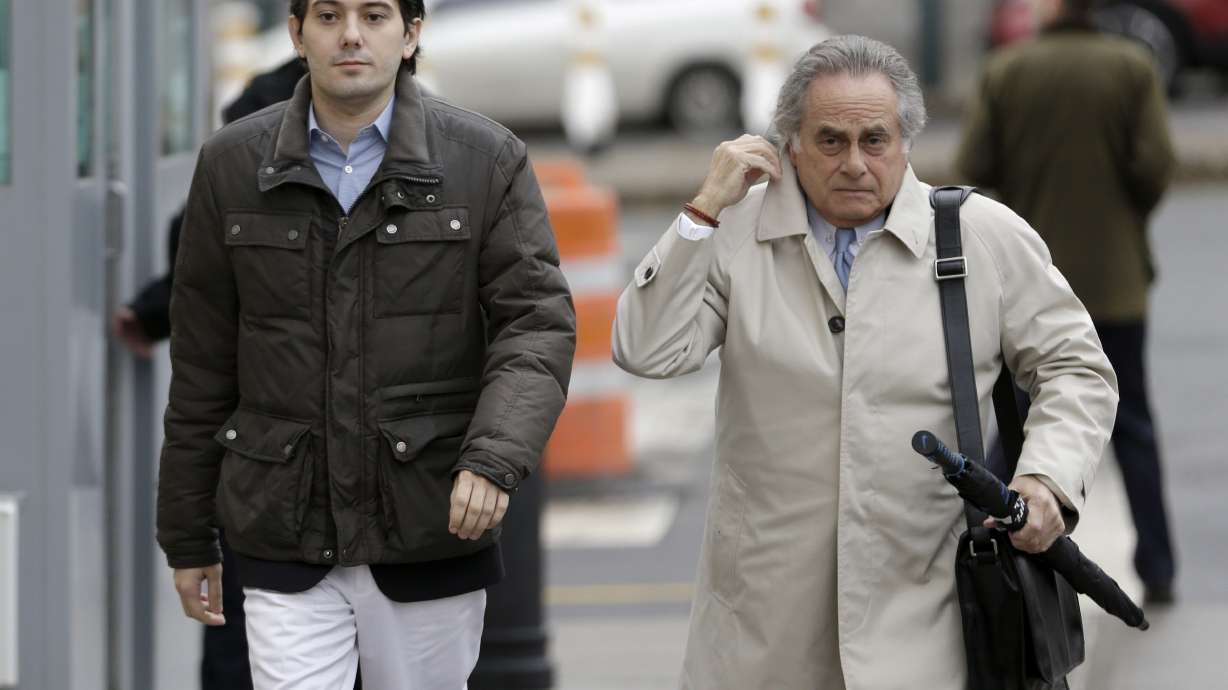 New lawyer silences bad-boy ex-pharma CEO Martin Shkreli