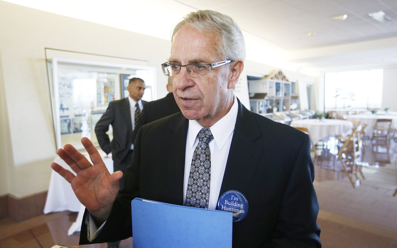 USU president announces retirement