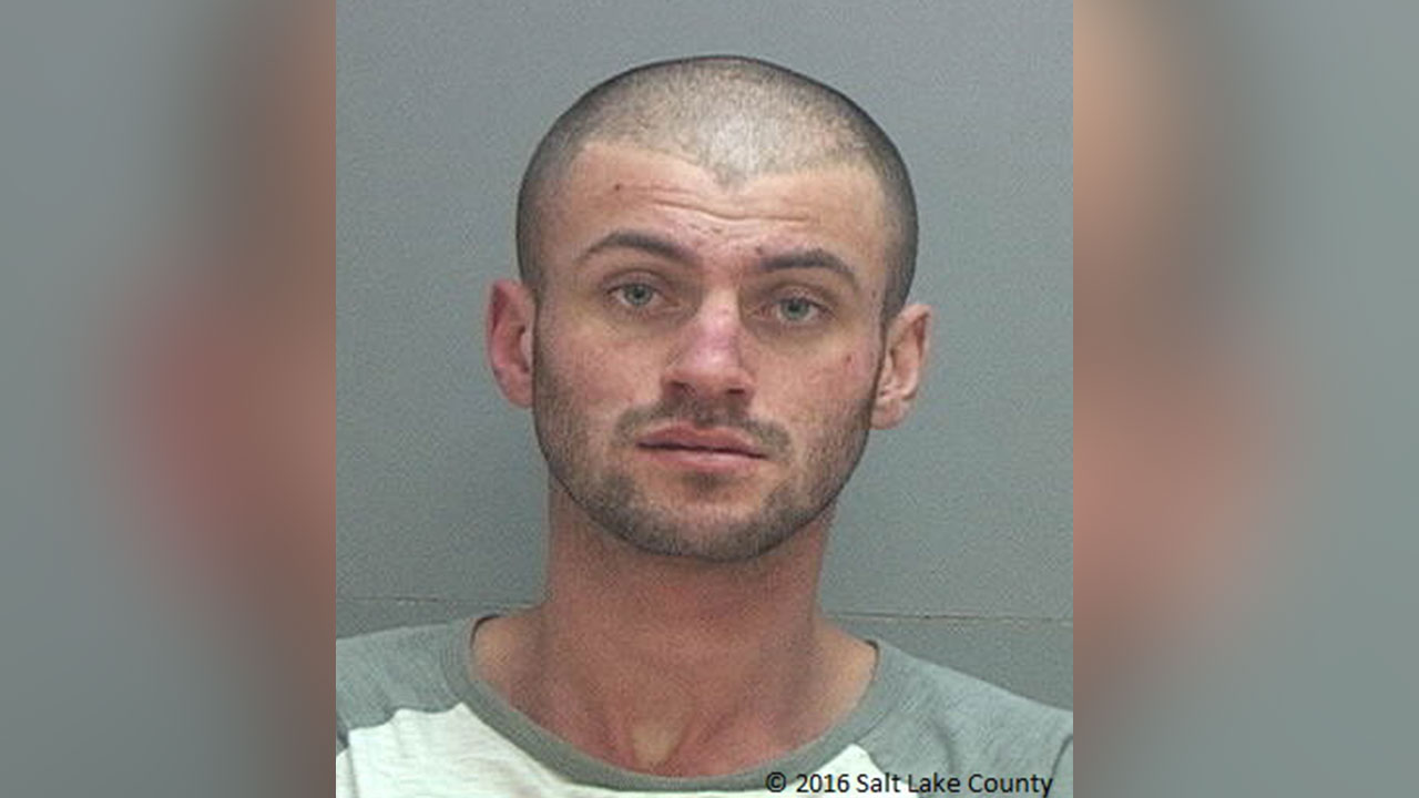 Leon Dane Hall, 23. Photo: Salt Lake County Jail