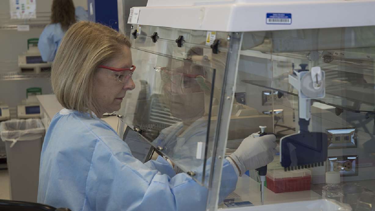 Genetic tests at RootsTech predict if people will have cancer