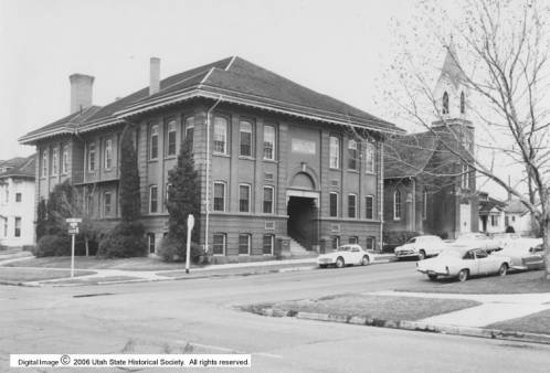 The preservation behind the SLC White Memorial Chapel