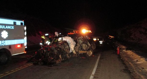 Police ID man killed in head-on collision near Moab