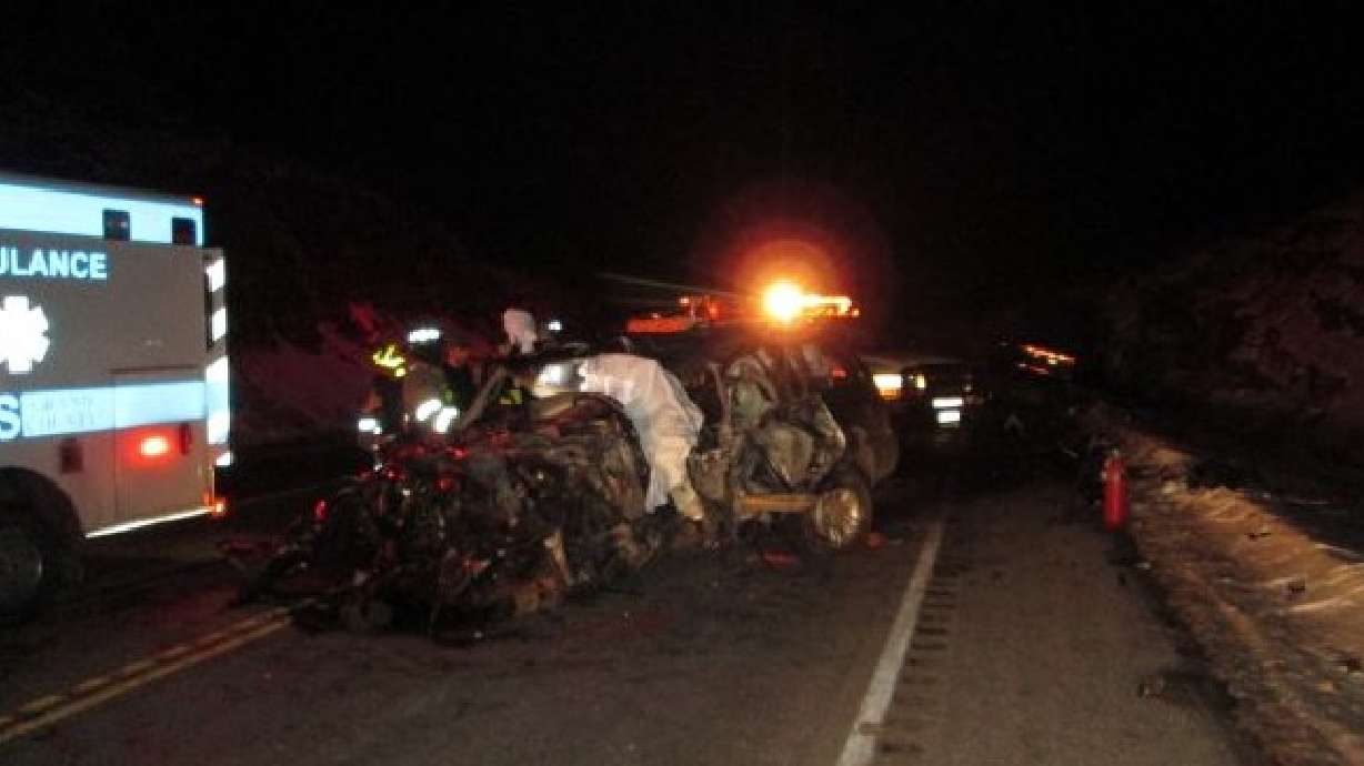 Police ID man killed in head-on collision near Moab