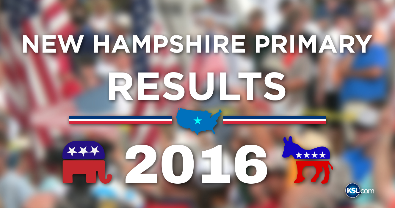 LIVE: New Hampshire Primary results