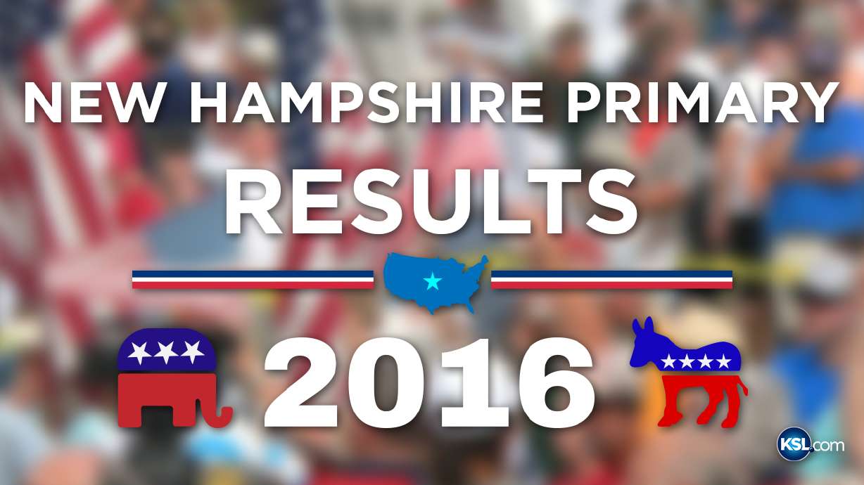 LIVE: New Hampshire Primary results