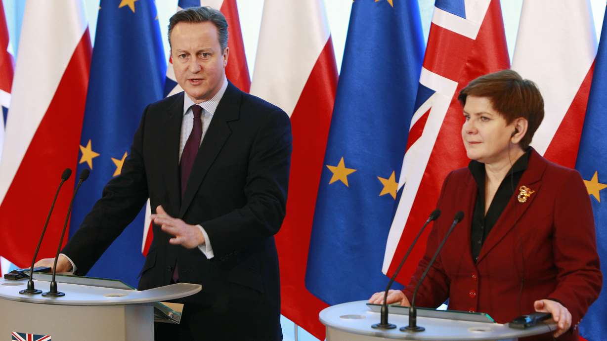 Poland says it wins protection for Poles in British EU deal