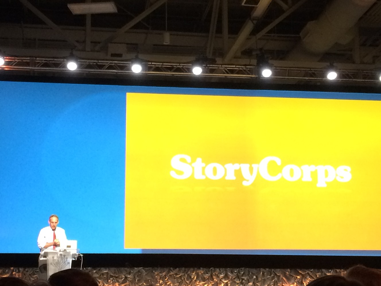 Importance of storytelling captured in RootsTech general session