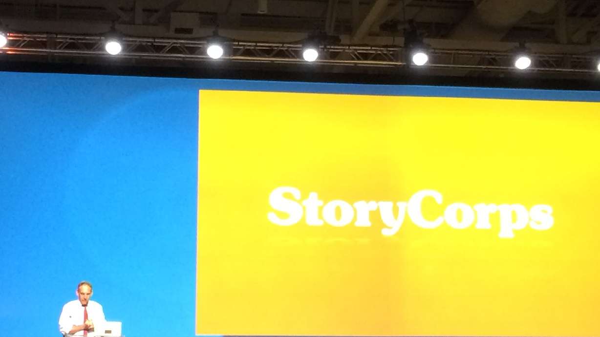 Importance of storytelling captured in RootsTech general session