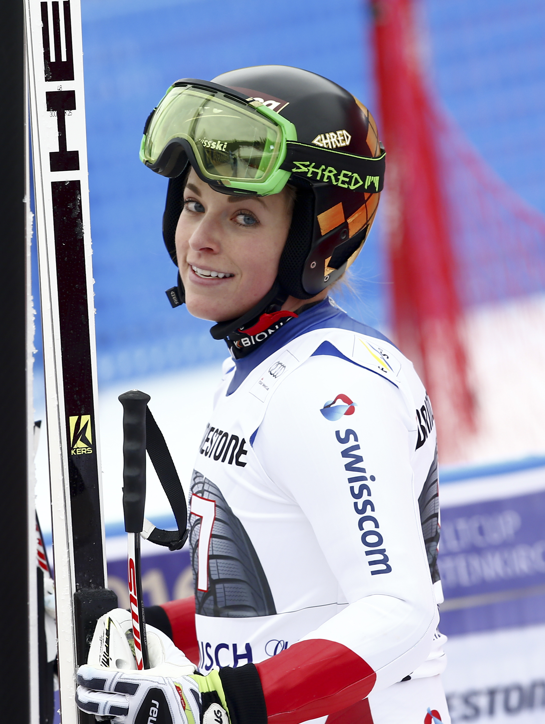 Lara Gut wins Super-G World Cup race, Vonn 3rd | KSL.com