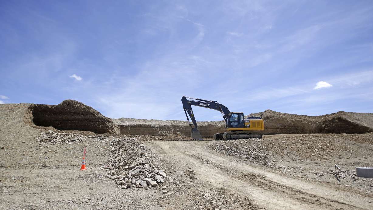 Company slows work on controversial Utah tar sands project