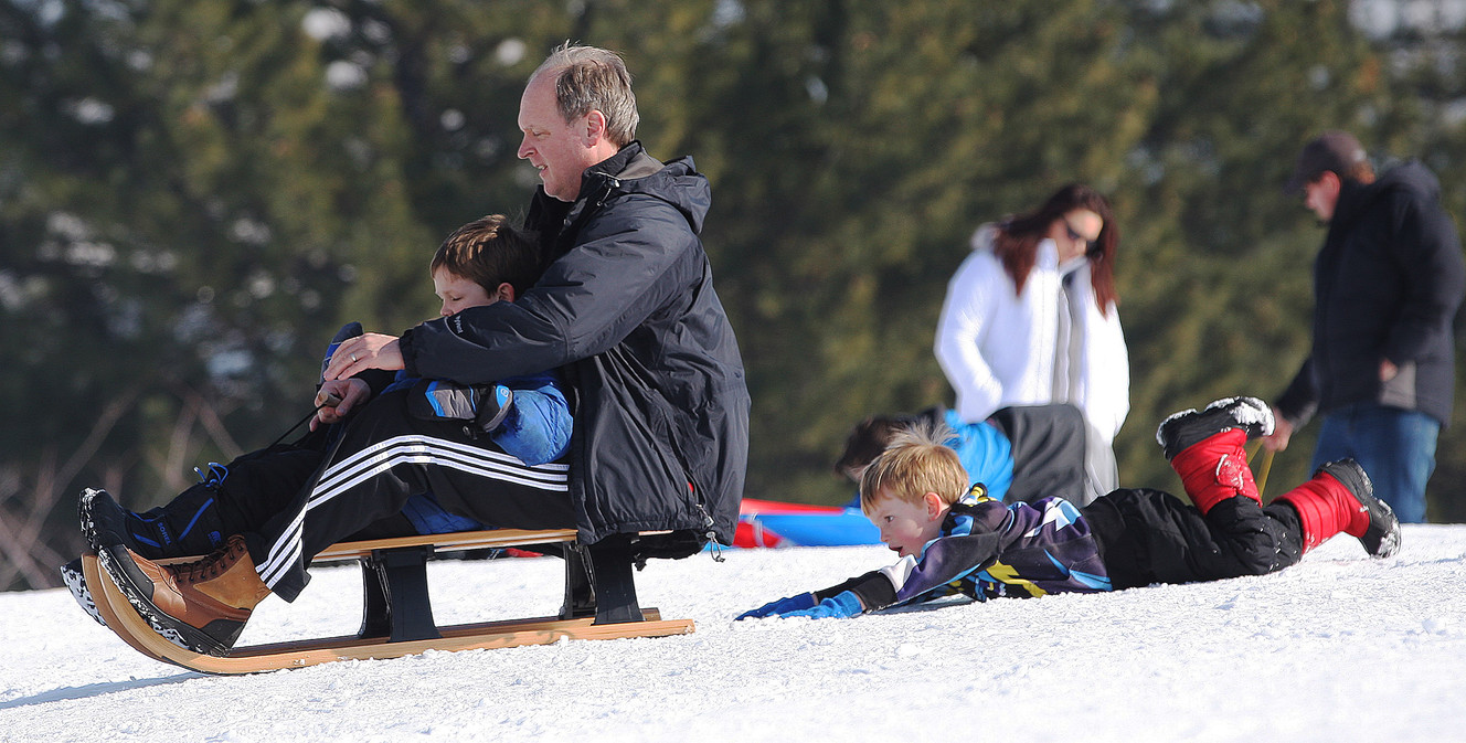 Photos: Inversion expected to worsen as high pressure builds