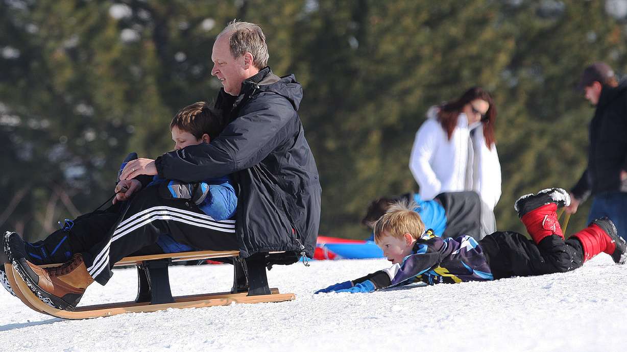 Photos: Inversion expected to worsen as high pressure builds