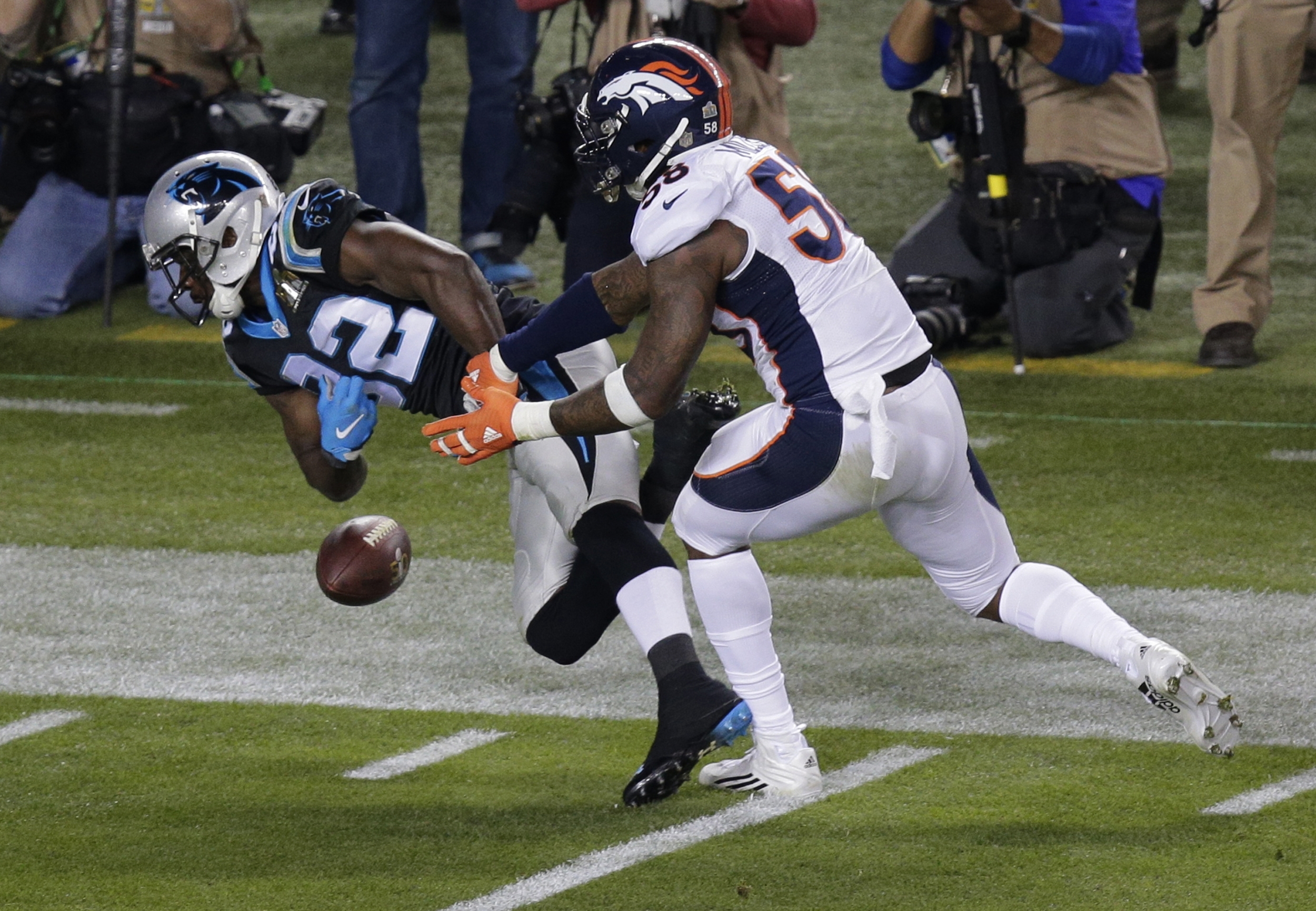 Broncos linebacker Von Miller earns Super Bowl MVP honors