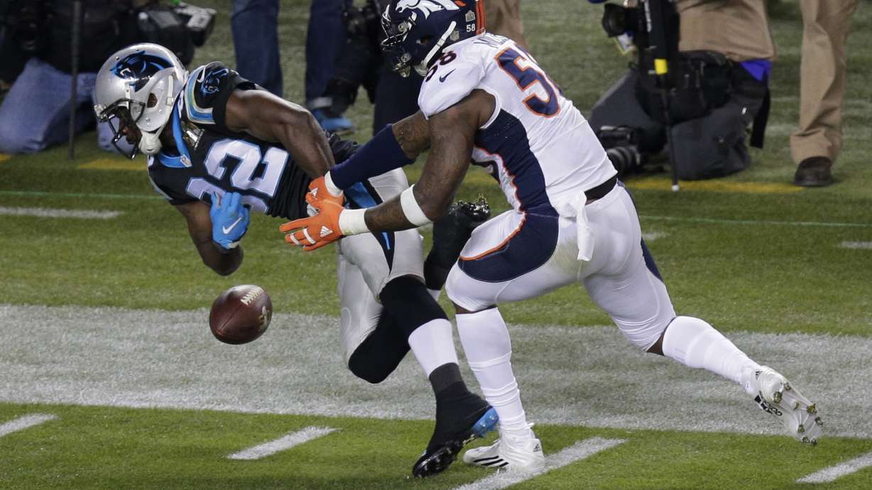 Broncos linebacker Von Miller earns Super Bowl MVP honors