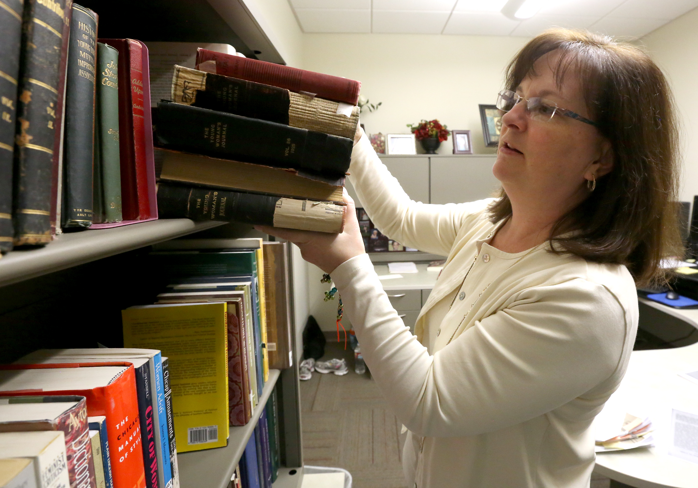 Women hired by LDS Church making huge strides in Mormon women's history