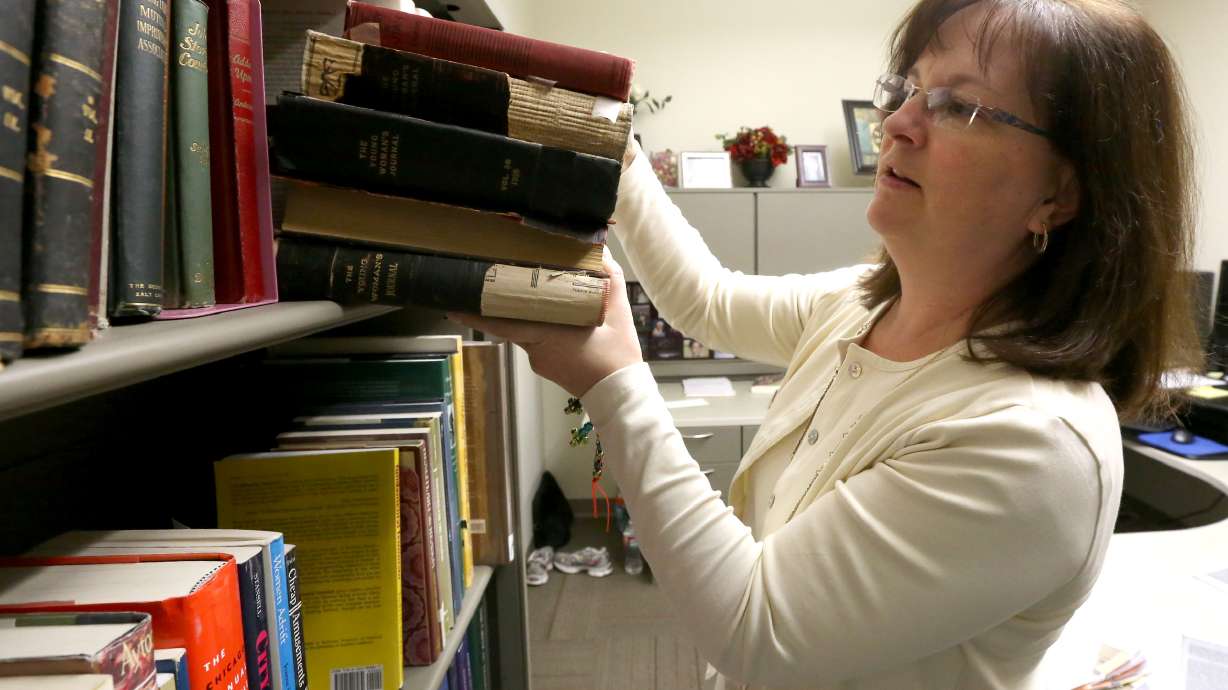 Women hired by LDS Church making huge strides in Mormon women's history