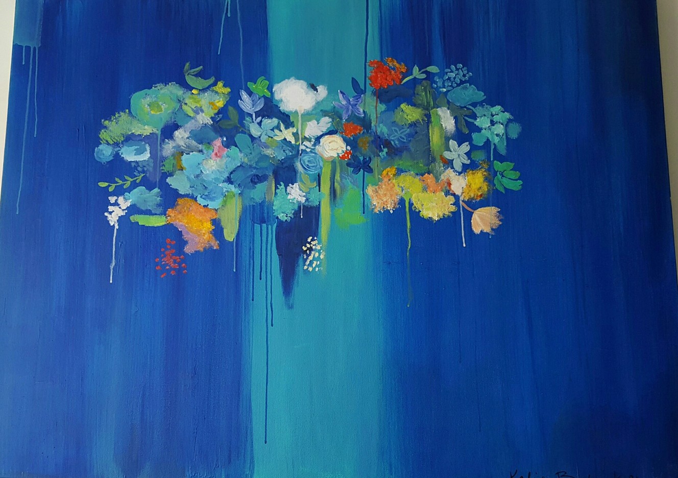 Ogden artist's bold paintings inspire hope