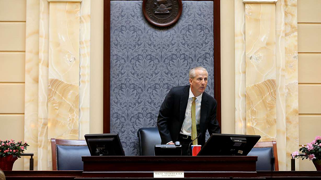 Utah Senate leaders say it's time to talk about gun control, school safety