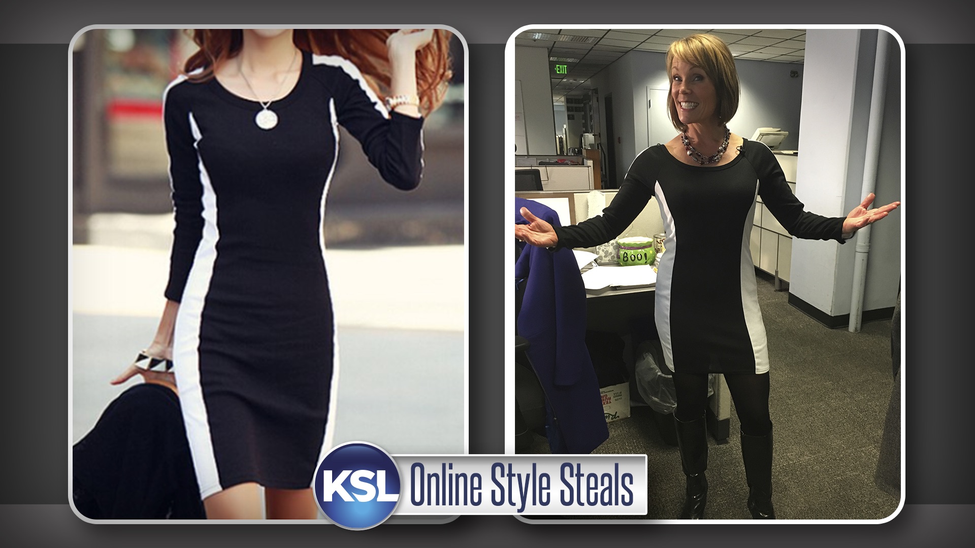 Deanie Wimmer and her purchase. (Photo: KSL-TV)