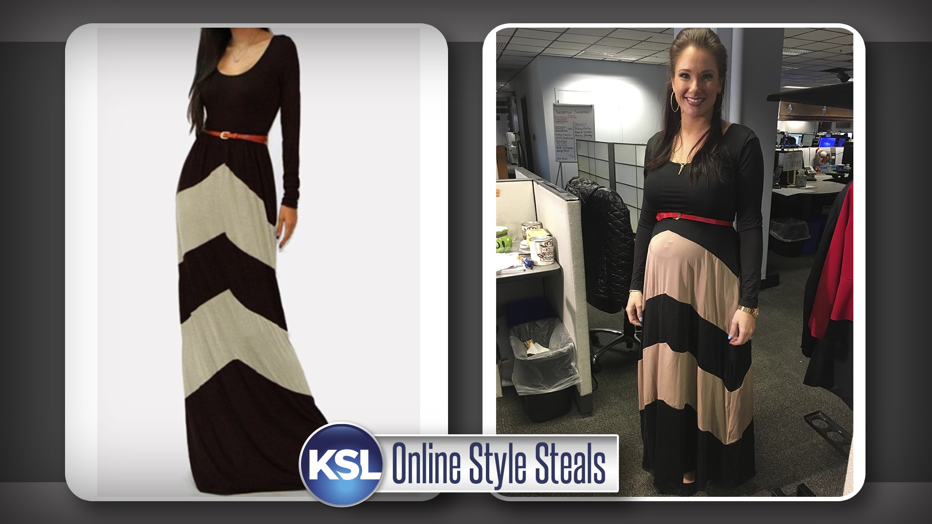 Haley Smith and her purchase. (Photo: KSL-TV)