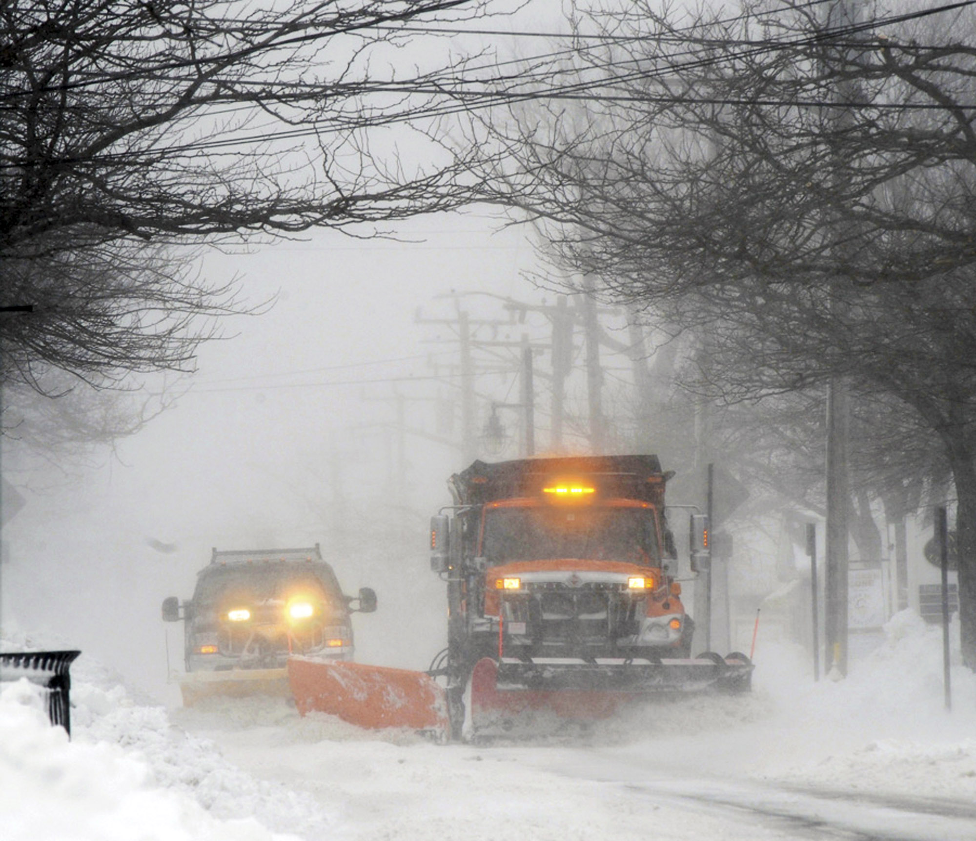 The Latest: Areas of Cape Cod hit hardest by latest storm