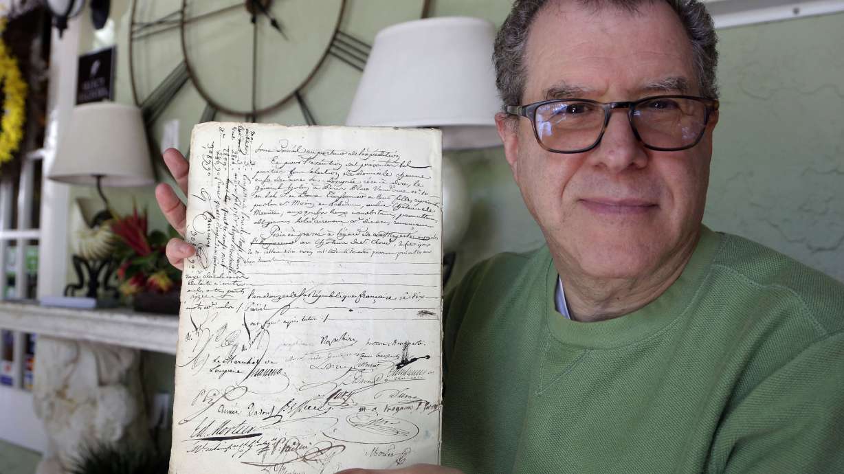 Note boasts rare signatures of lovebirds Napoleon, Josephine