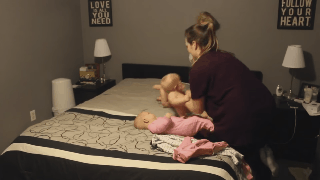 Have You Seen This? Mom vs triplets and toddler