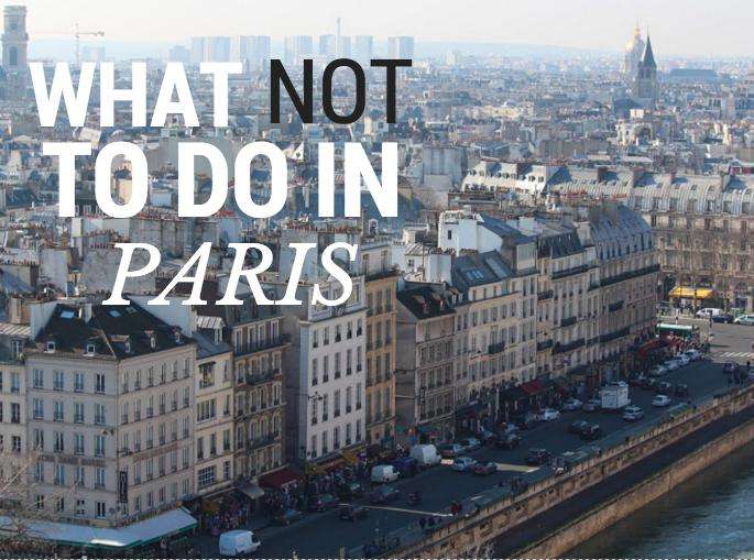 Make the most of your visit to Paris by knowing what to do, and what not to do. (Photo: Emi Rigby, WellTraveledWife.com)