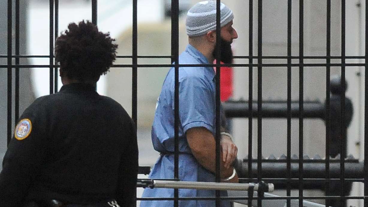 The Latest: Prosecutors say Adnan Syed killed ex-girlfriend