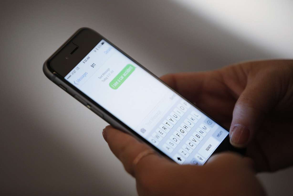 Got an emergency? You can now text 911 in 3 counties, Bountiful