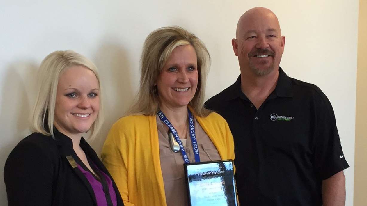 Heidi Jackson - Morgan Elementary