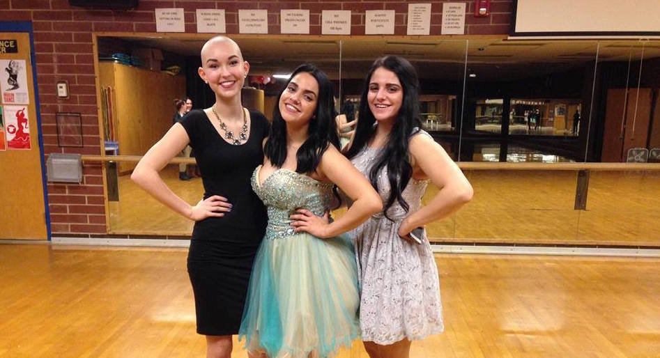 Cyprus High students create sweethearts dance for peer with cancer