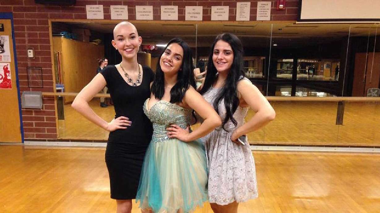 Cyprus High students create sweethearts dance for peer with cancer